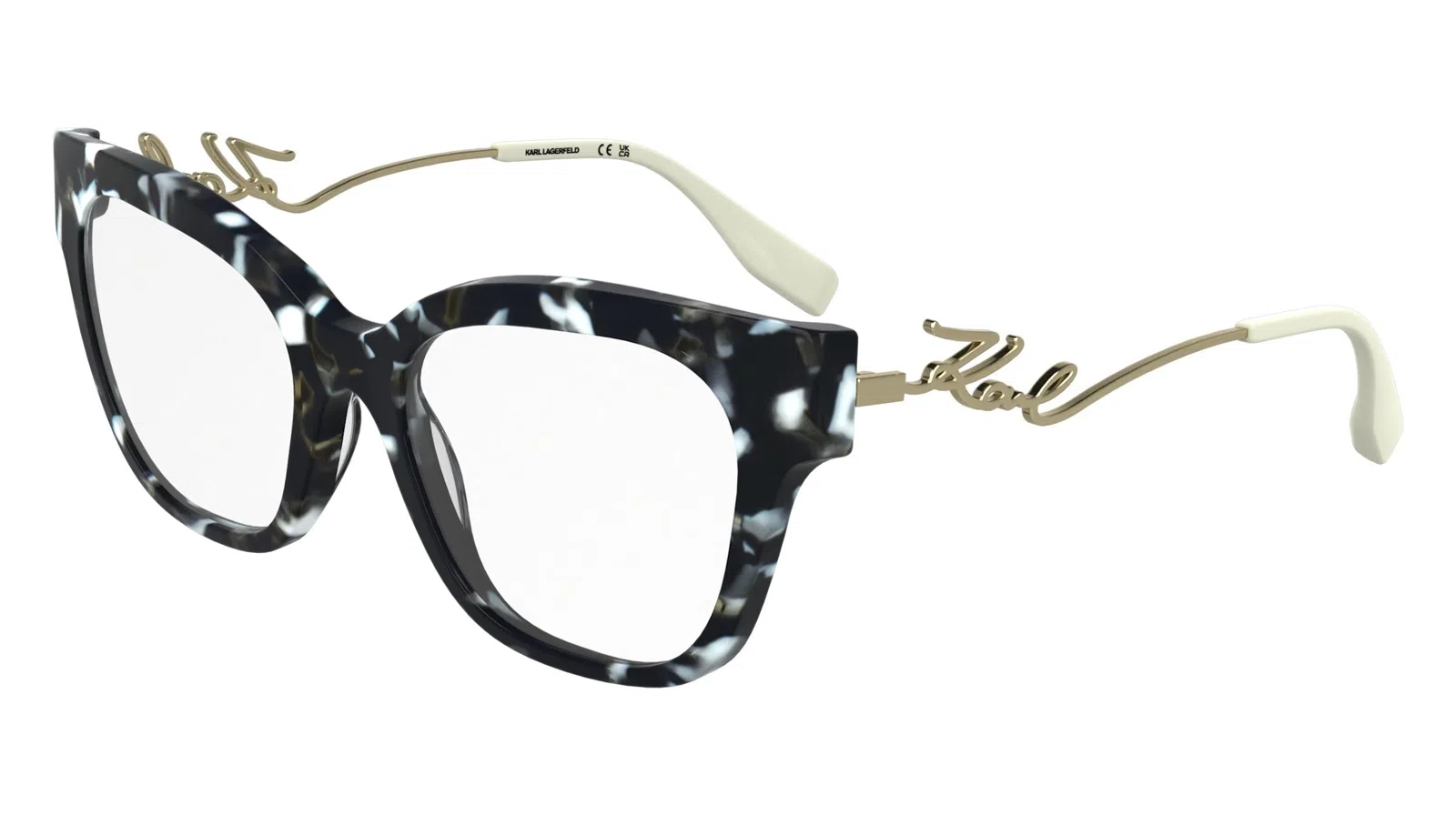 Karl Lagerfeld KL6191 Eyeglasses - view 4